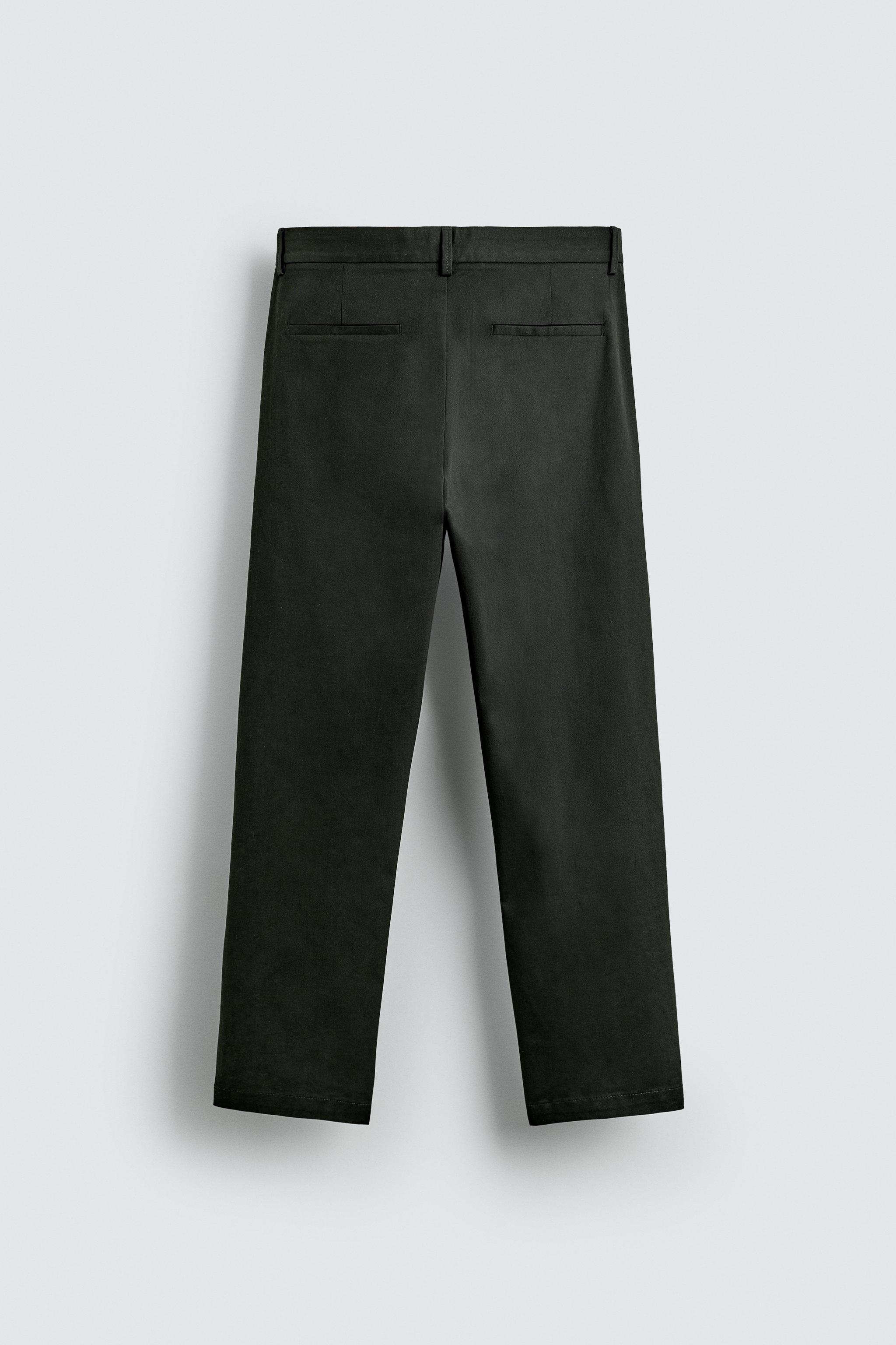 SLIM FIT CHINO PANTS